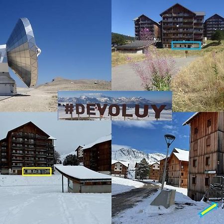 Appartement 8-10 Personnes Superdevoluy Hautes Alpes Rez De Chaussee Vue Panoramique 3 Chambres Saint-Étienne-en-Dévoluy المظهر الخارجي الصورة
