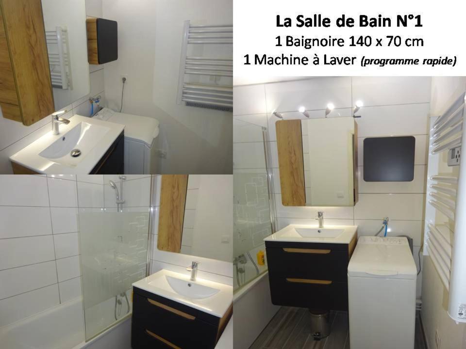 Appartement 8-10 Personnes Superdevoluy Hautes Alpes Rez De Chaussee Vue Panoramique 3 Chambres Saint-Étienne-en-Dévoluy المظهر الخارجي الصورة